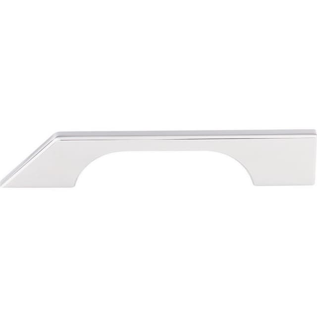 5" Sanctuary Tapered Bar Pull, Polished Chrome