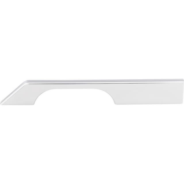 7" Sanctuary Tapered Bar Pull, Polished Chrome