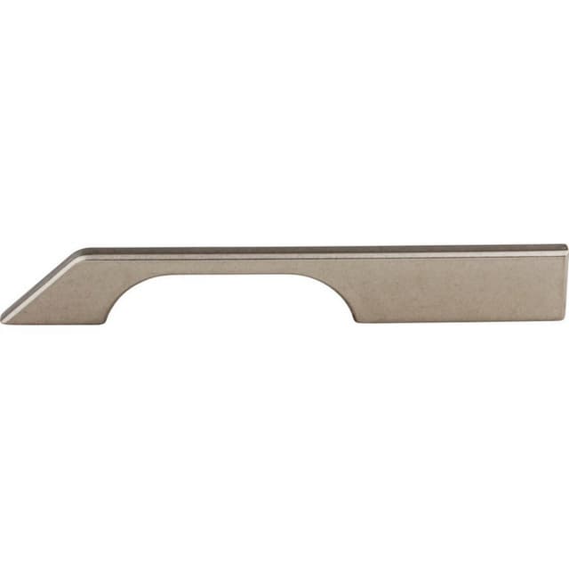 7" Sanctuary Tapered Bar Pull, Pewter Antique