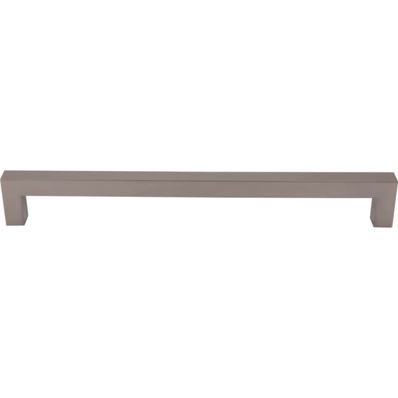 12" Square Appliance Pull, Ash Gray