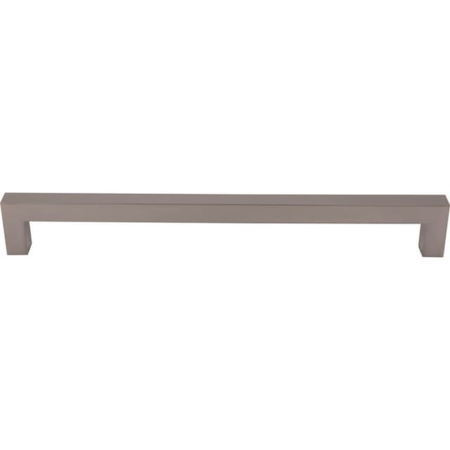 12" Square Appliance Pull, Ash Gray