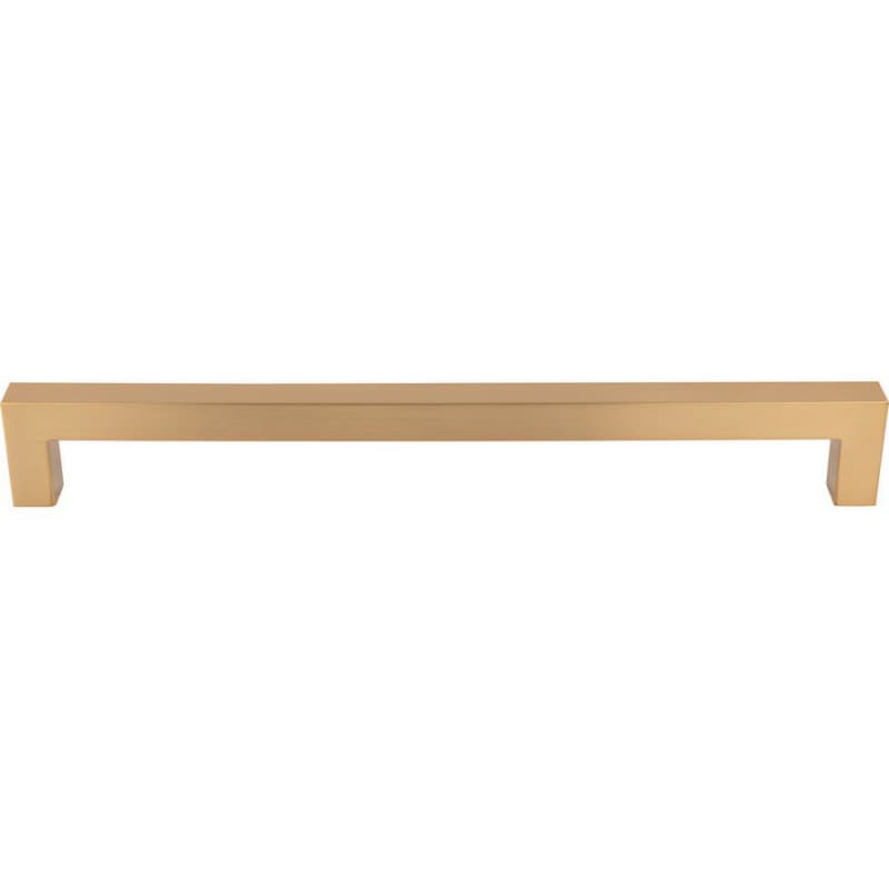 12" Square Appliance Pull, Honey Bronze