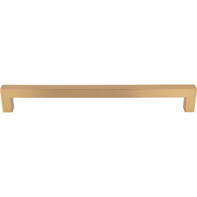 12" Square Appliance Pull, Honey Bronze