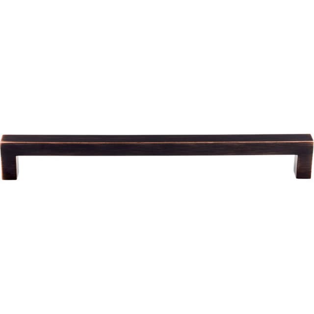 12" Square Appliance Pull, Tuscan Bronze