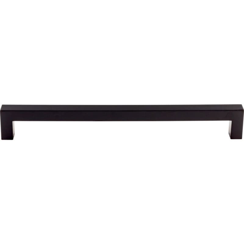 18" Nouveau Square Bar Appliance Pull, Flat Black