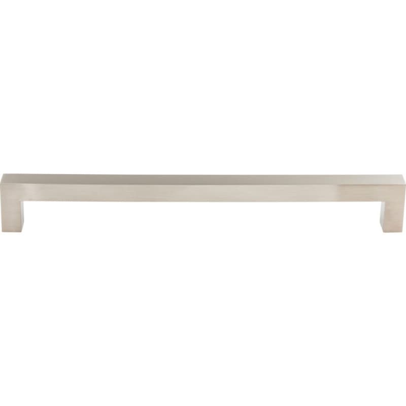 18" Nouveau Square Bar Appliance Pull, Brushed Satin Nickel