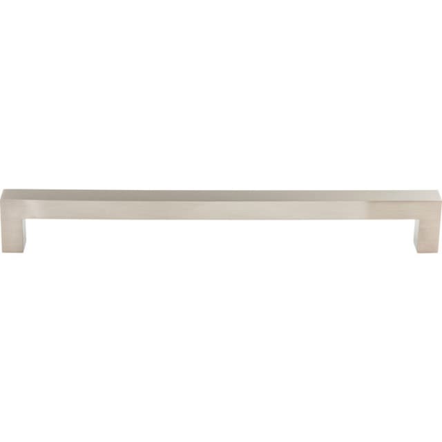 18" Nouveau Square Bar Appliance Pull, Brushed Satin Nickel