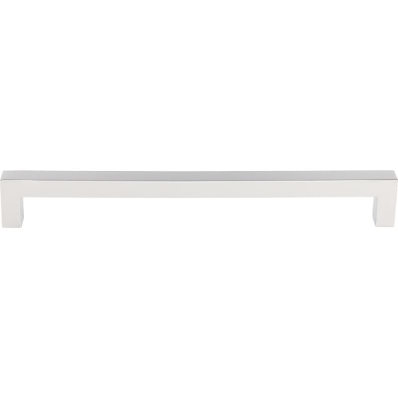 18" Nouveau Square Bar Appliance Pull, Polished Chrome