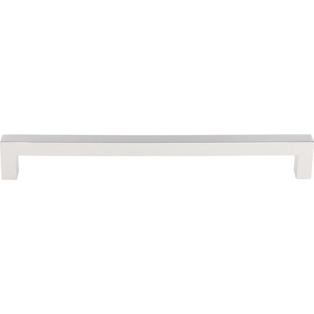 18" Nouveau Square Bar Appliance Pull, Polished Chrome