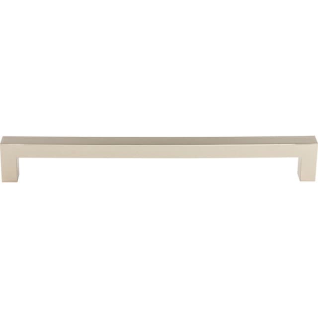 18" Nouveau Square Bar Appliance Pull, Polished Nickel