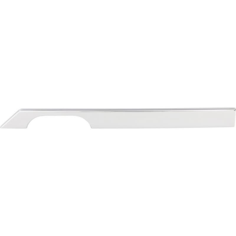 12" Sanctuary Tapered Bar Pull, Polished Chrome