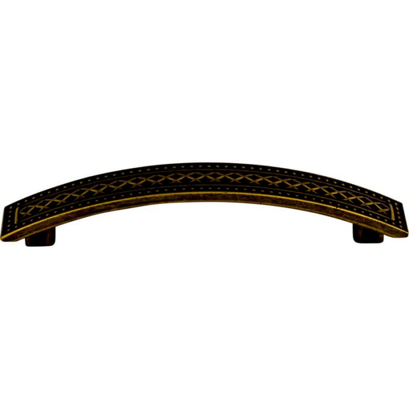 5" Trevi Crest Pull, German Bronze