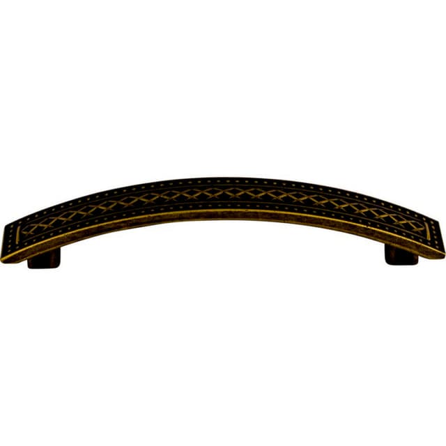 5" Trevi Crest Pull, German Bronze