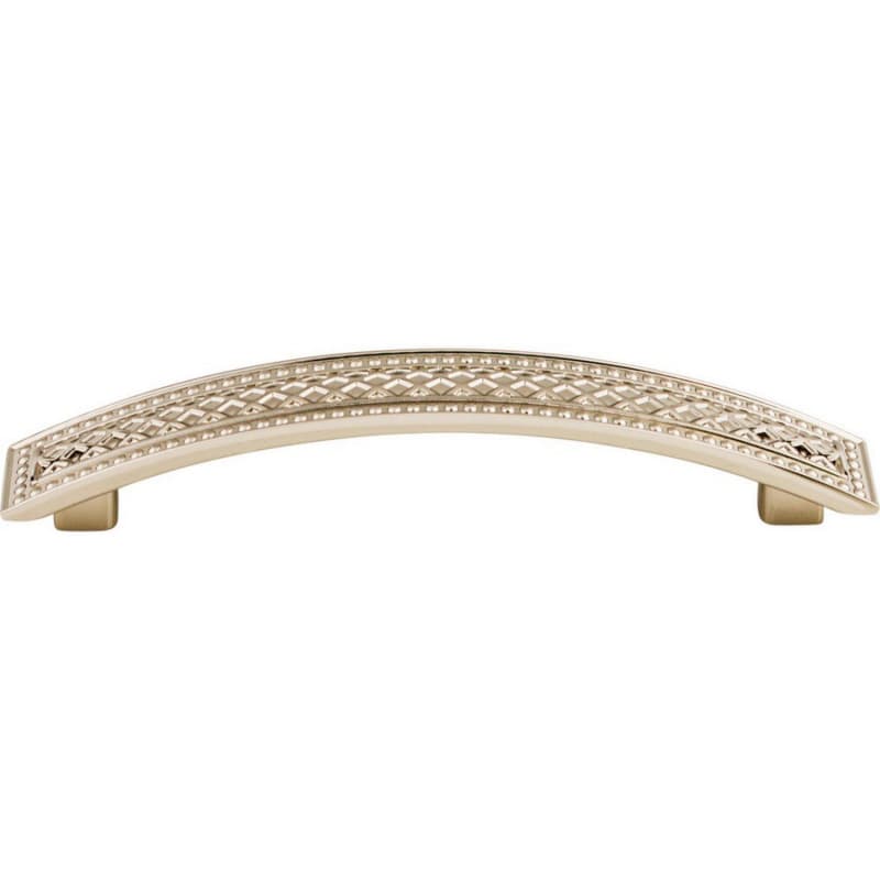 5" Trevi Crest Pull, Polished Nickel