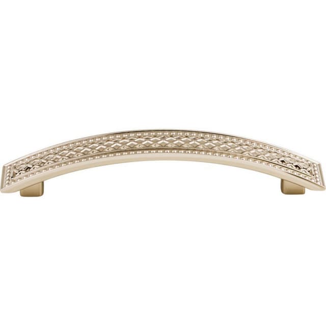 5" Trevi Crest Pull, Polished Nickel