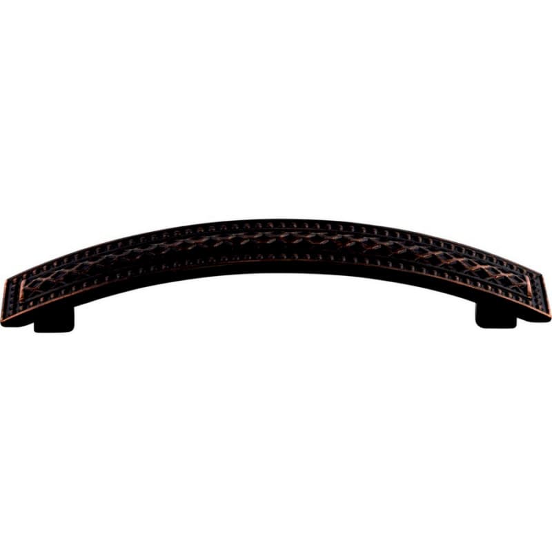 5" Trevi Crest Pull, Tuscan Bronze