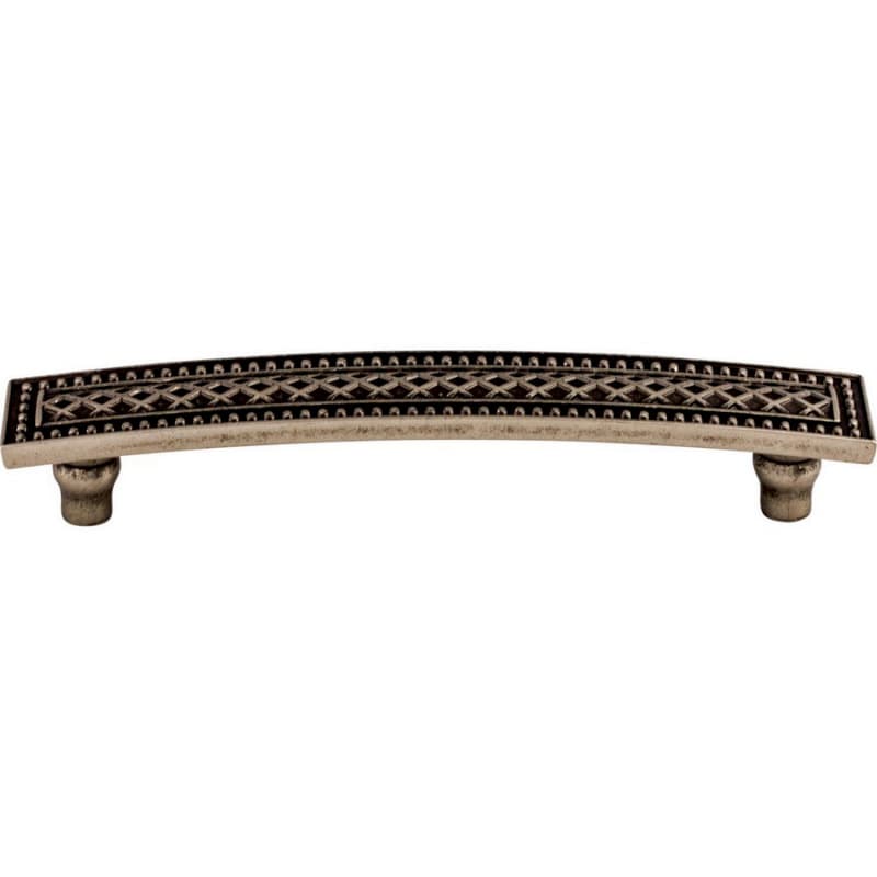 5" Trevi Pull, Pewter Antique