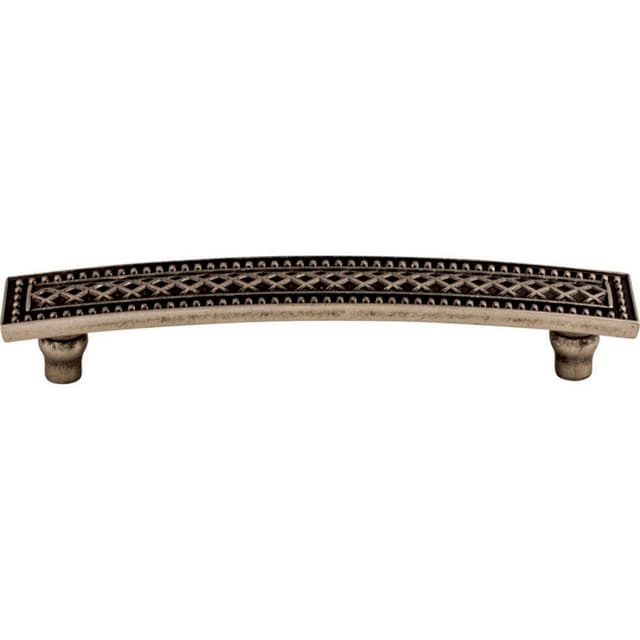 5" Trevi Pull, Pewter Antique