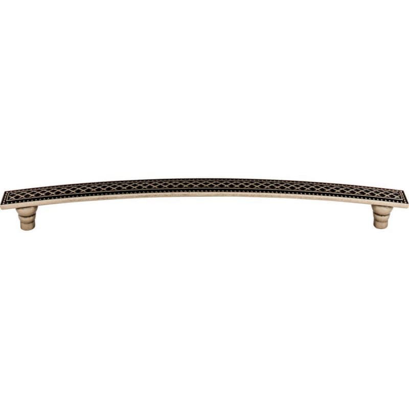 12" Trevi Appliance Pull, Pewter Antique