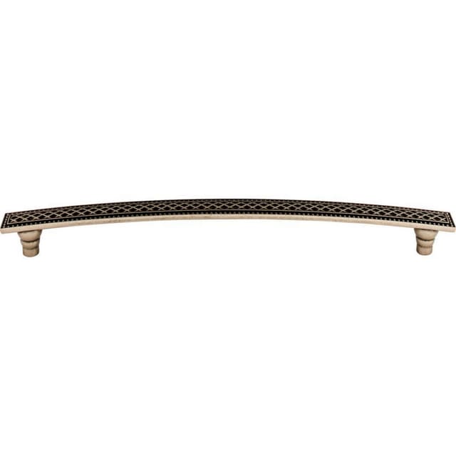 12" Trevi Appliance Pull, Pewter Antique