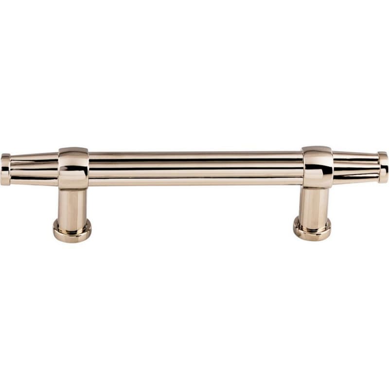 3-3/4" Luxor Pull, Polished Nickel