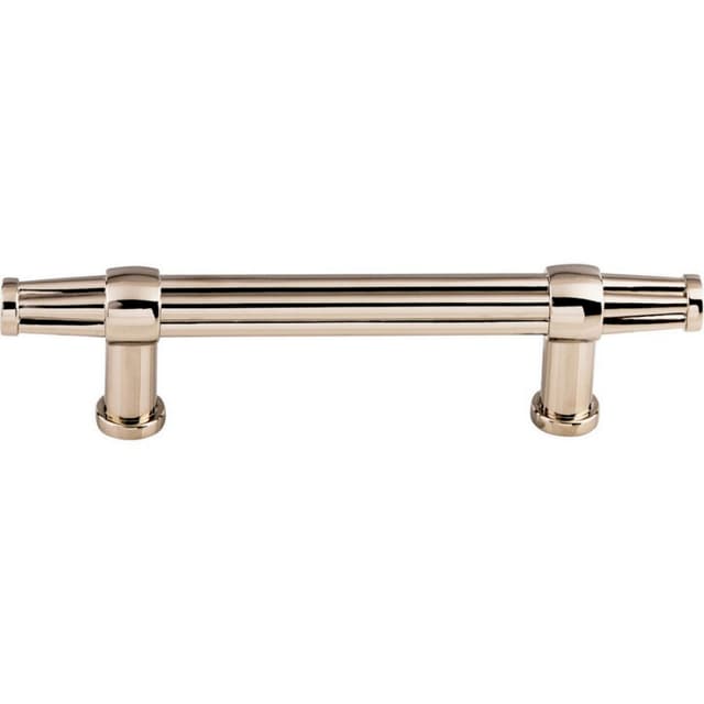3-3/4" Luxor Pull, Polished Nickel