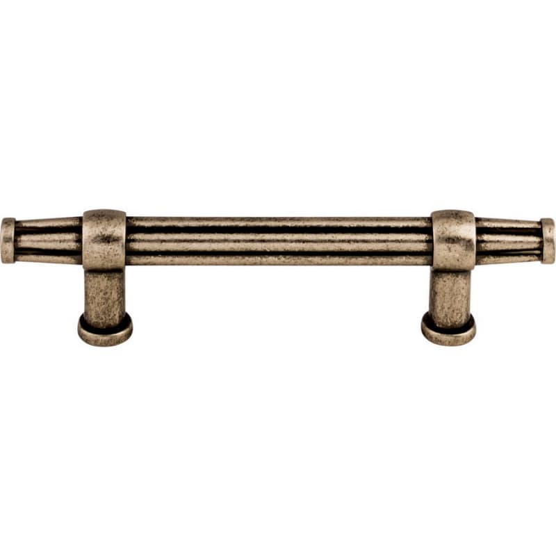 3-3/4" Luxor Pull, Pewter Antique