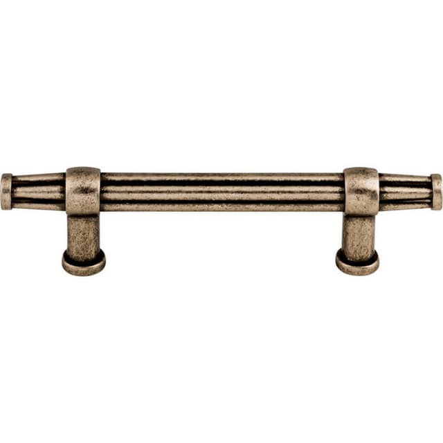 3-3/4" Luxor Pull, Pewter Antique