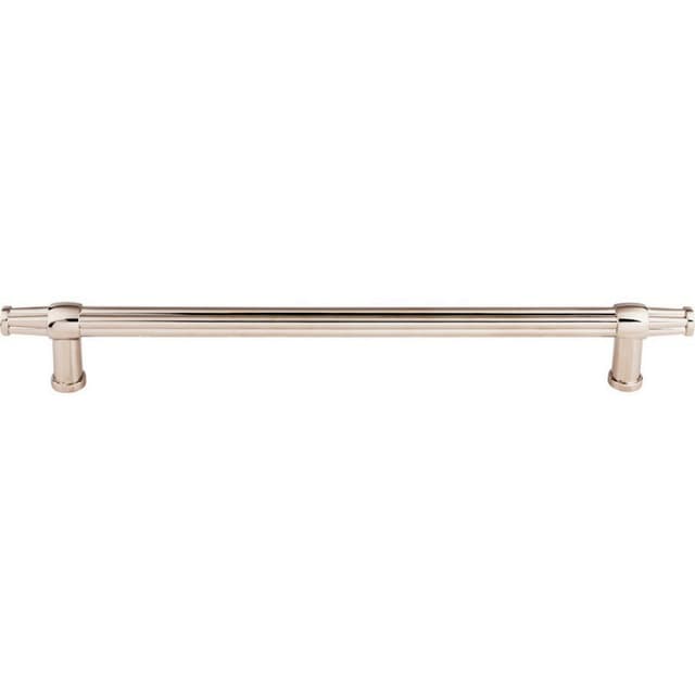 12" Luxor Appliance Pull, Polished Nickel