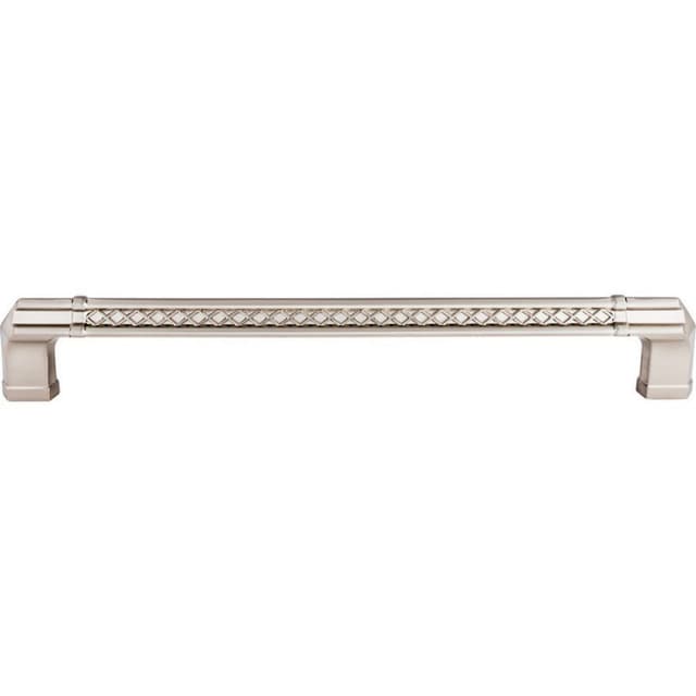 12" Tower Bridge Appliance Pull, Brushed Satin Nickel