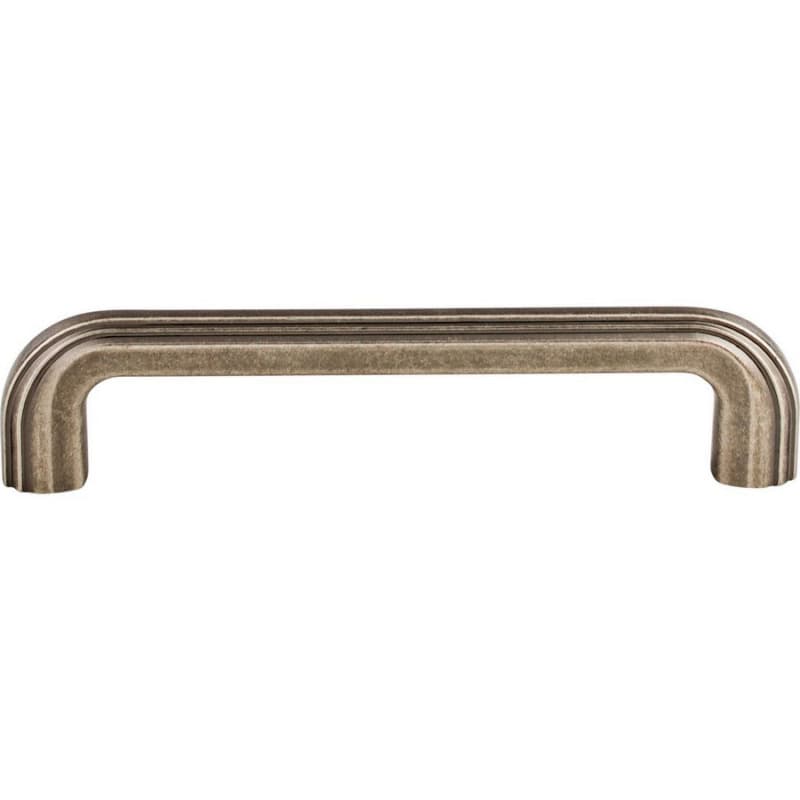 5" Victoria Falls Pull, Pewter Antique