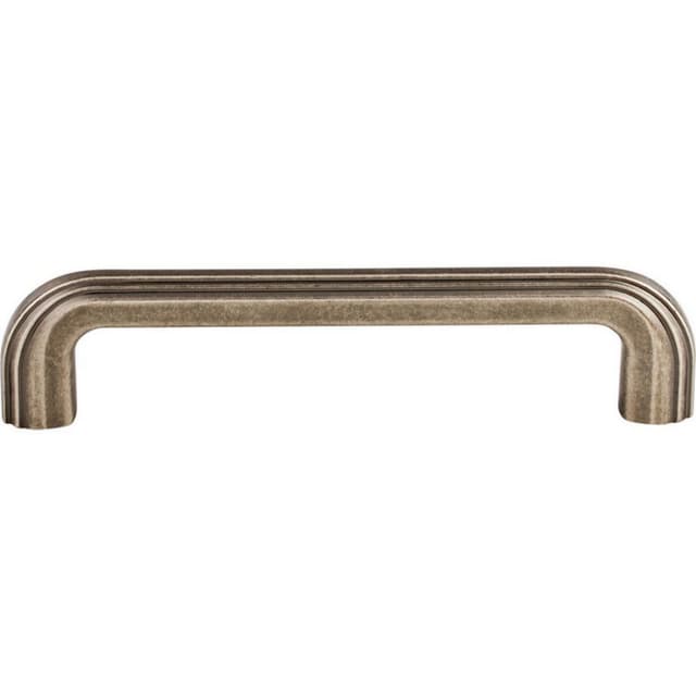 5" Victoria Falls Pull, Pewter Antique