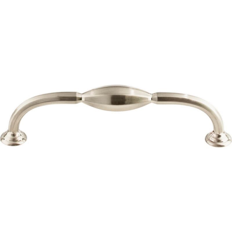 5-1/16" Chareau D-Pull, Brushed Satin Nickel