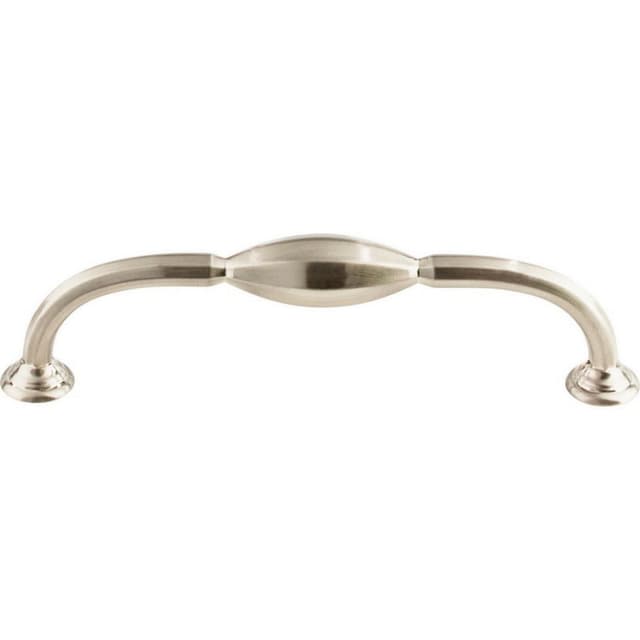 5-1/16" Chareau D-Pull, Brushed Satin Nickel