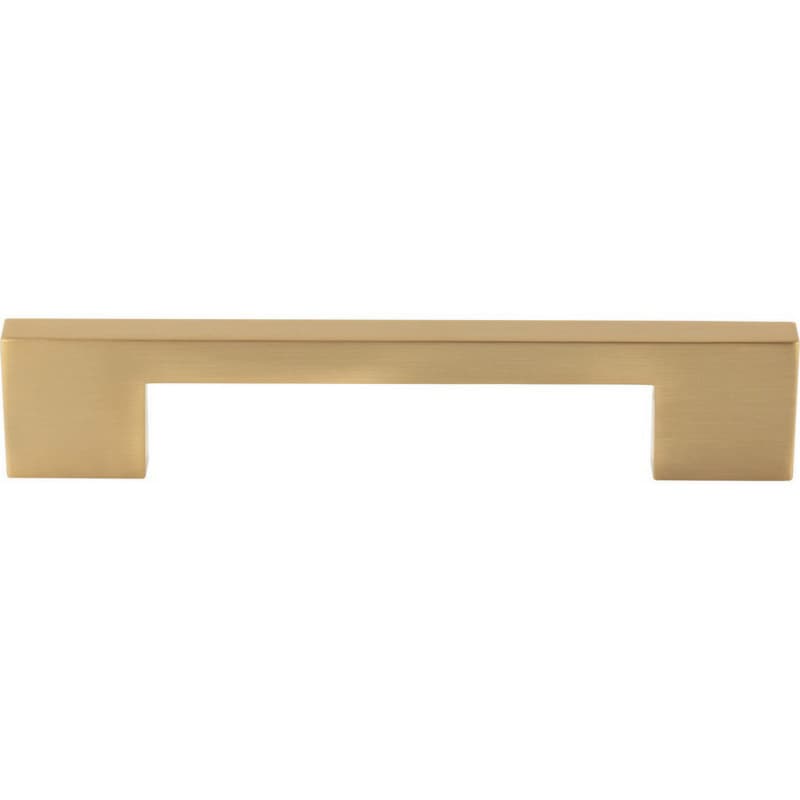 5" Sanctuary Linear Pull, Honey Bronze