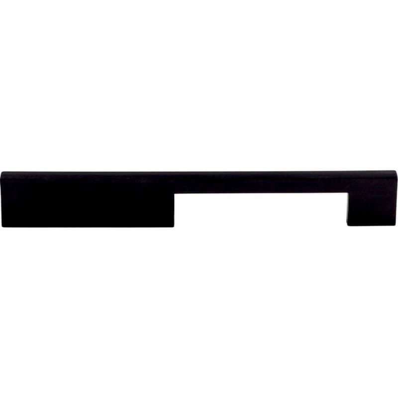 7" Sanctuary Linear Pull, Flat Black