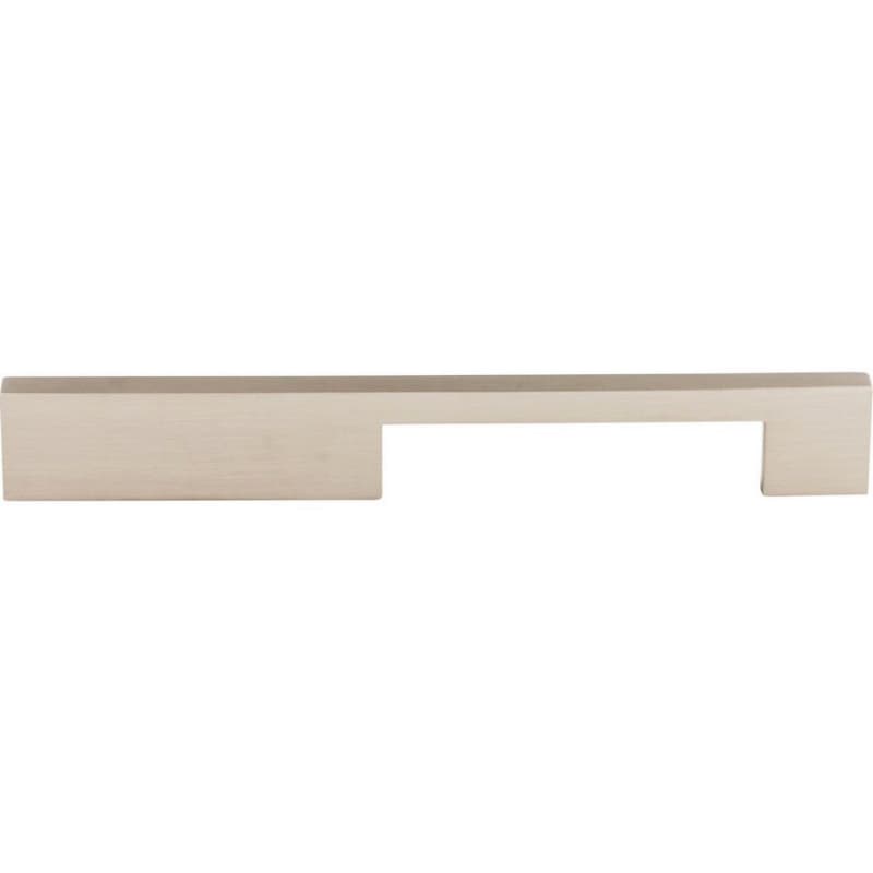 7" Sanctuary Linear Pull, Brushed Satin Nickel