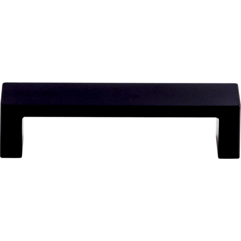 3-3/4" Sanctuary II Modern Metro Pull, Flat Black