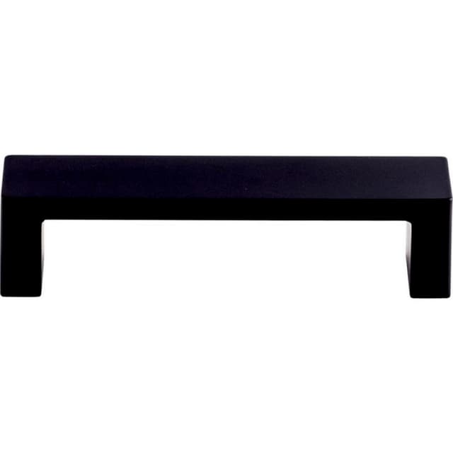 3-3/4" Sanctuary II Modern Metro Pull, Flat Black