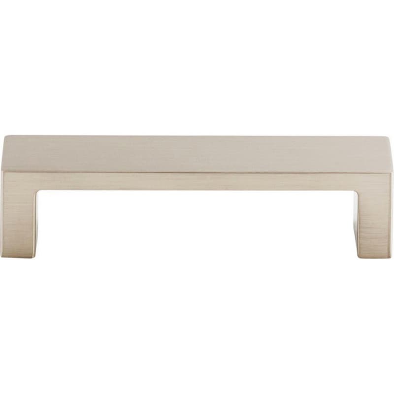 3-3/4" Sanctuary II Modern Metro Pull, Brushed Satin Nickel