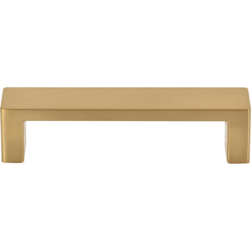 3-3/4" Sanctuary II Modern Metro Pull, Honey Bronze