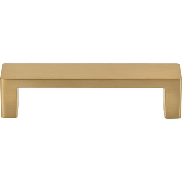 3-3/4" Sanctuary II Modern Metro Pull, Honey Bronze