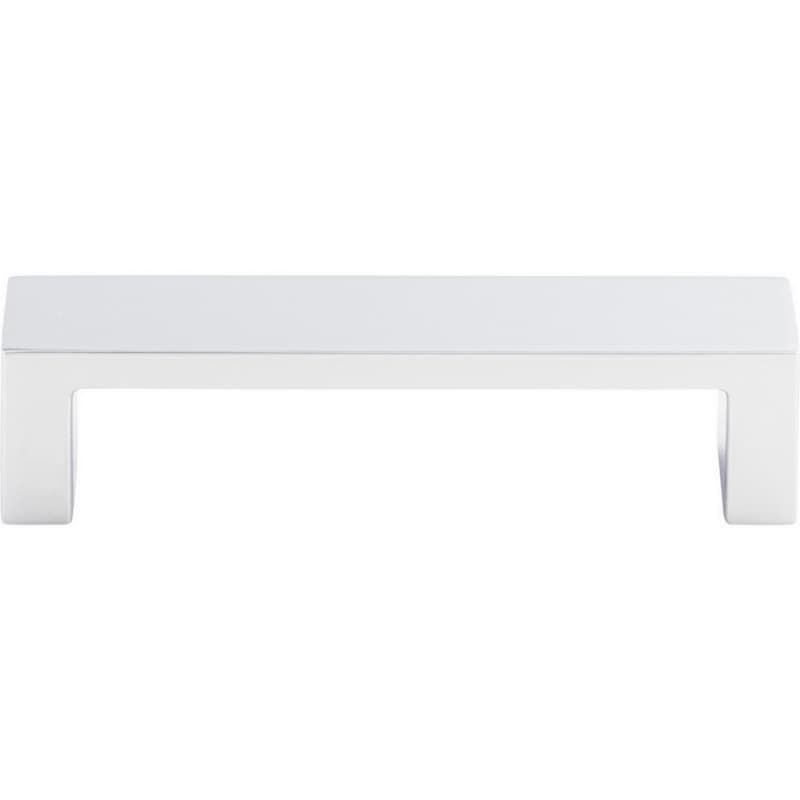 3-3/4" Sanctuary II Modern Metro Pull, Polished Chrome