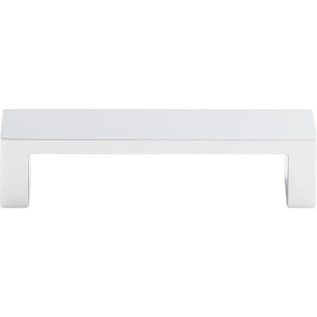 3-3/4" Sanctuary II Modern Metro Pull, Polished Chrome