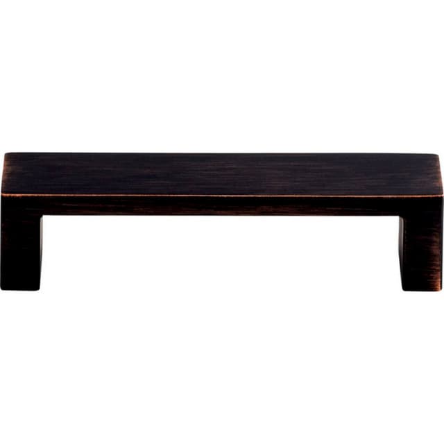 3-3/4" Sanctuary II Modern Metro Pull, Tuscan Bronze
