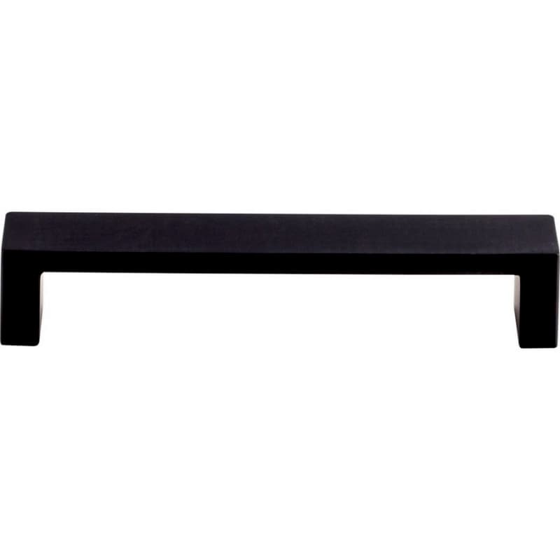 5" Sanctuary II Modern Metro Pull, Flat Black