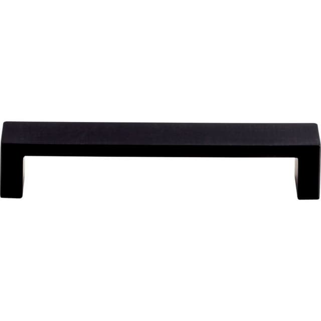 5" Sanctuary II Modern Metro Pull, Flat Black