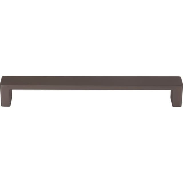 7" Sanctuary II Modern Metro Handle Pull, Ash Gray