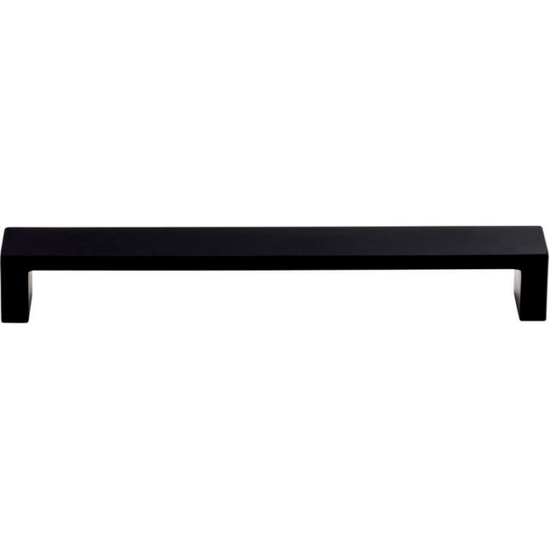 7" Sanctuary II Modern Metro Pull, Flat Black