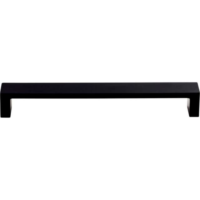 7" Sanctuary II Modern Metro Pull, Flat Black